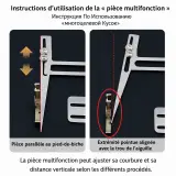 Guide Pince de Pliage
