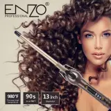 مكواة تجعيد الشعر الإحترافية من ENZO