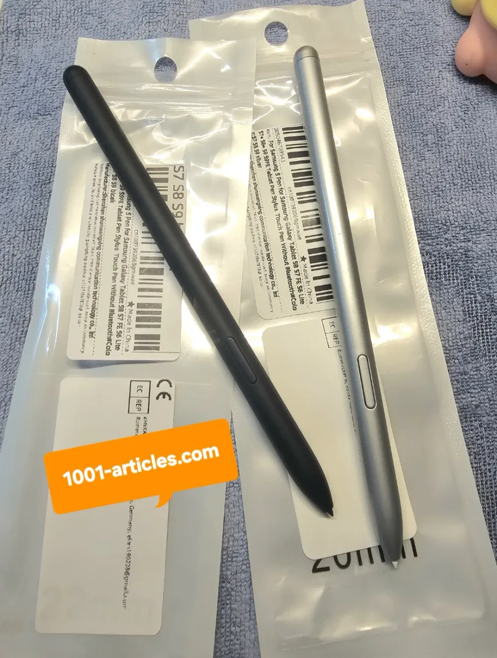 Stylet Tactile sans Bluetooth, S Pen pour Tablette Samsung, Tab S7, S8, S9.