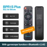 Télécommande Bluetooth Air Mouse 2.4GHz, BPR1S Plus, BoxTv, PC, Tablettes, Projecteur et TV Android