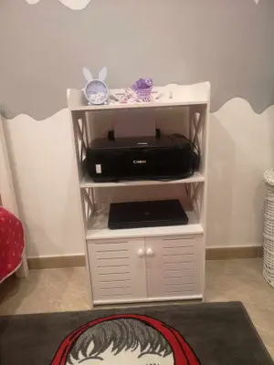 Printer and Device Storage Cabinet CNC File
