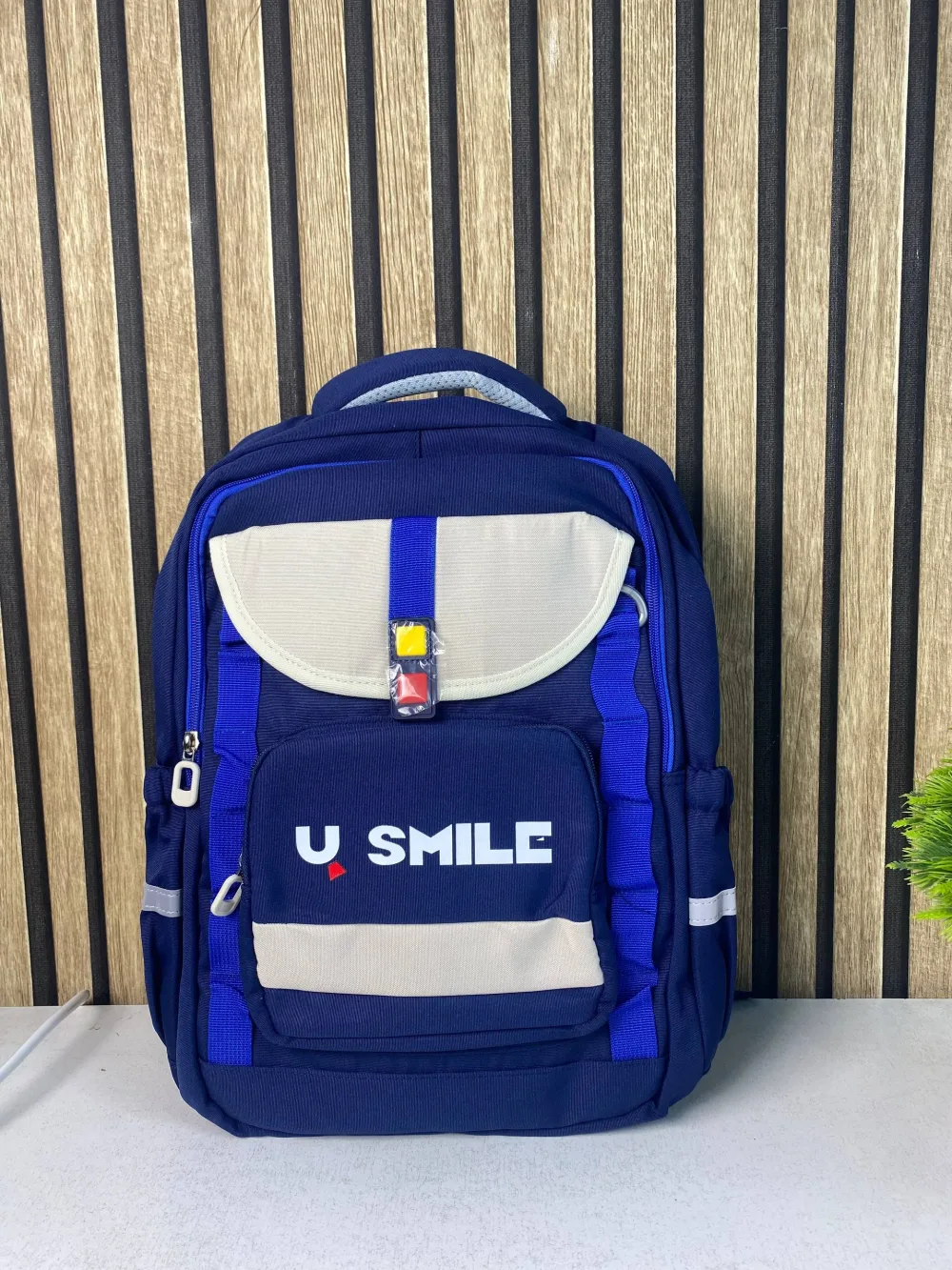 Sac à Dos Scolaire pour Enfnats U-Smile Rose SACKDS09RS - حقيبة مدرسية للأطفال