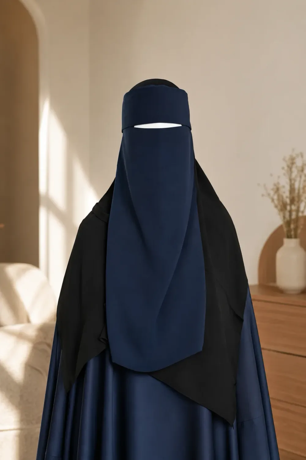 نقاب يمني بتينده بربطة