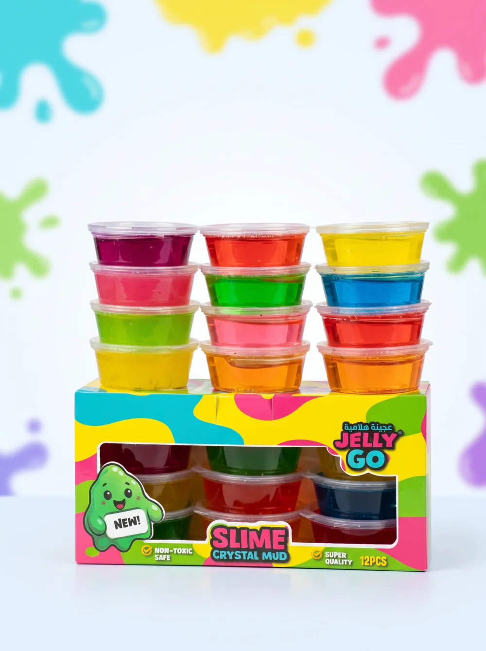 JELLY GO POWER SLIME