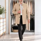 demi manteau zara