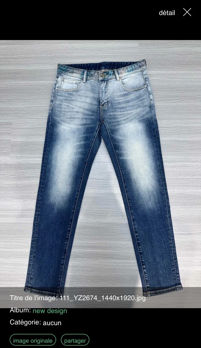 Pontalon Jeans China