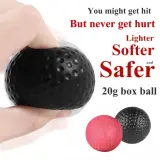 Balle de Boxe Reflex pour améliorer la coordination œil-main 3Pcs