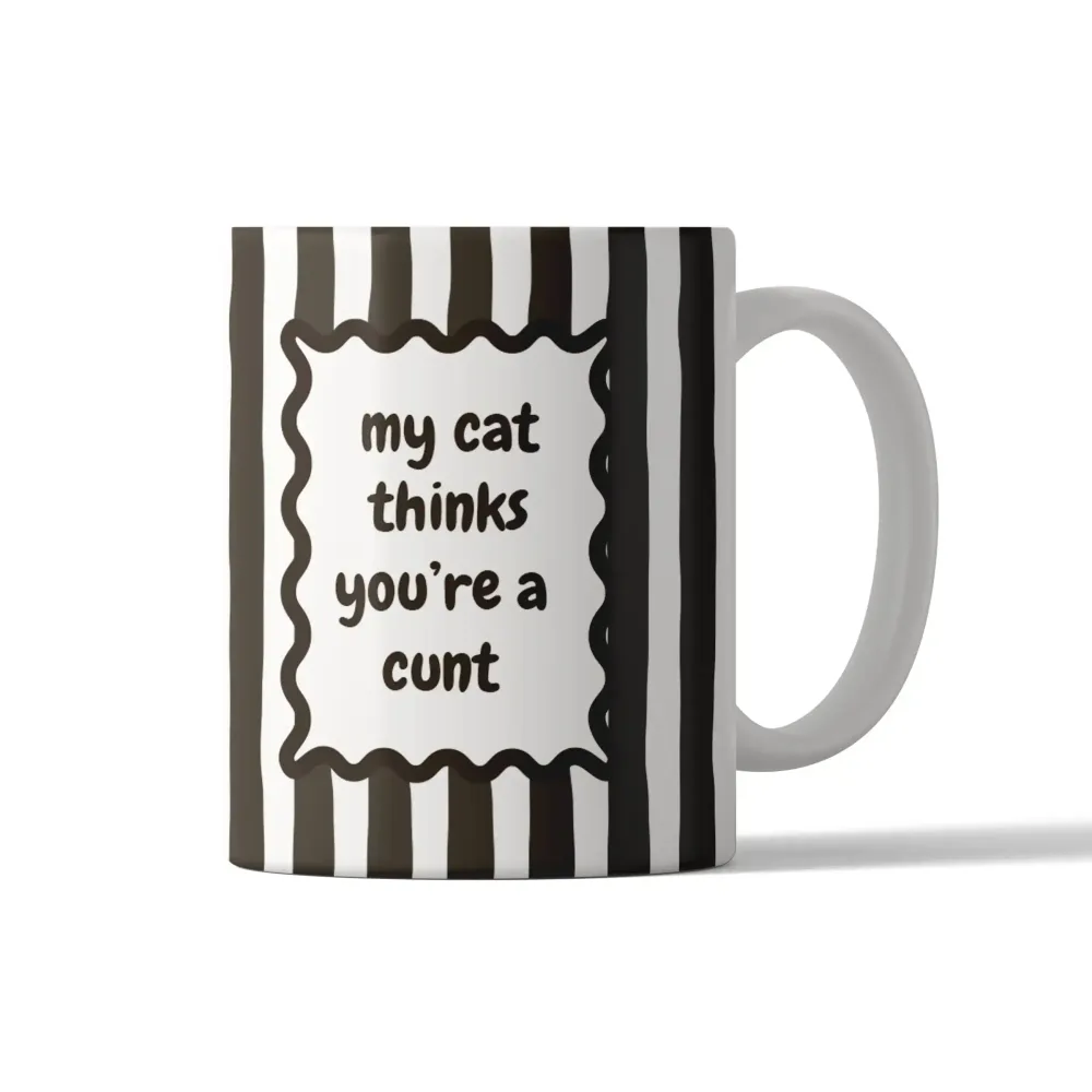 Mug - Custom  Satire Statement