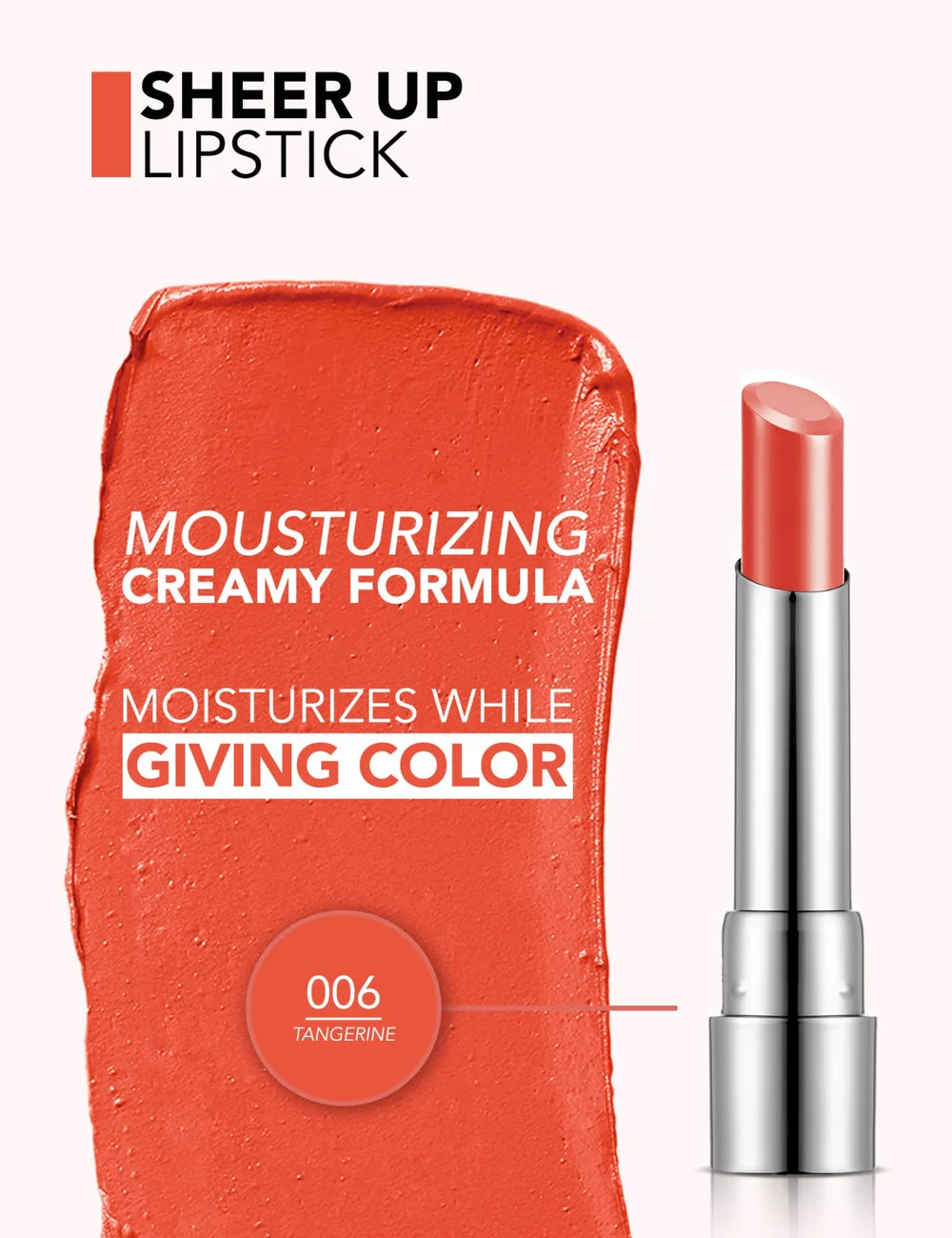 Sheer Up Lipstick