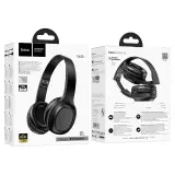 🎧 Casque Bluetooth Hoco W46 – BT 5.3, Pliable, 20H d’Autonomie