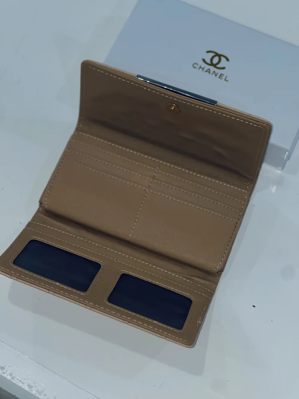 Portefeuille Chanel Classique Matelassé