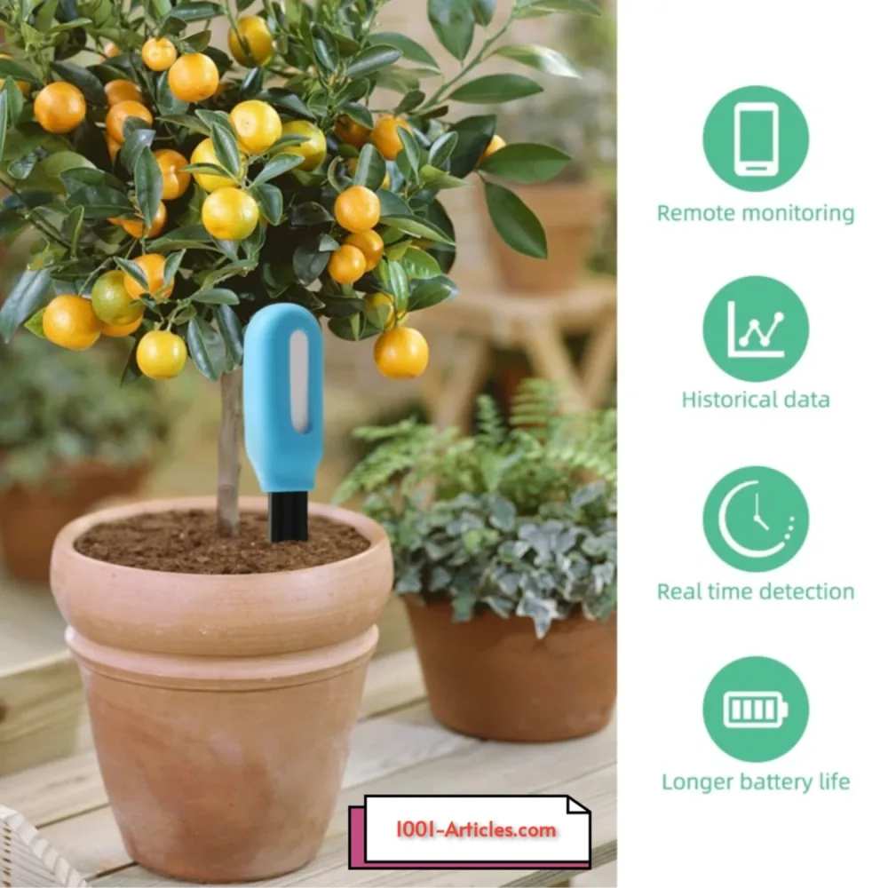 Testeur de Sol Intelligent Tuya Smart Zigbee.