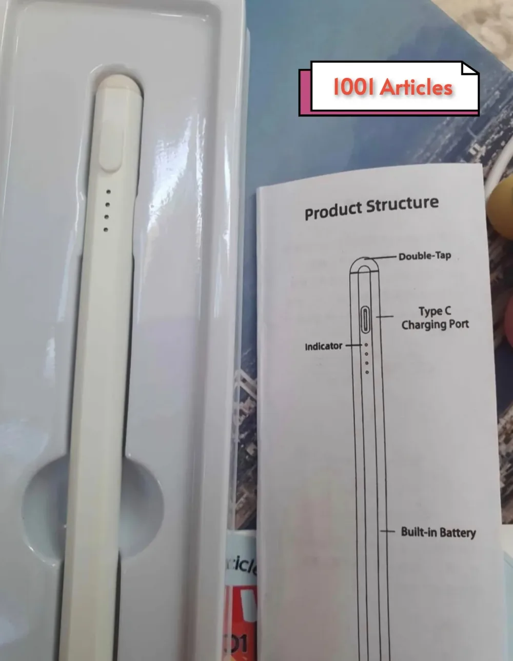 Stylet Universel Stylus rechargeable