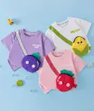 Adorable Manches Courtes