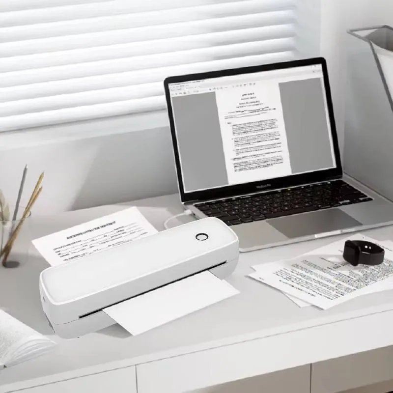 (imprimante portable et (marche  sans encre