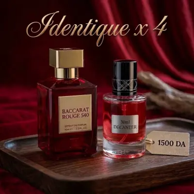 baccart rouge extrait (idientique *4) 30ml