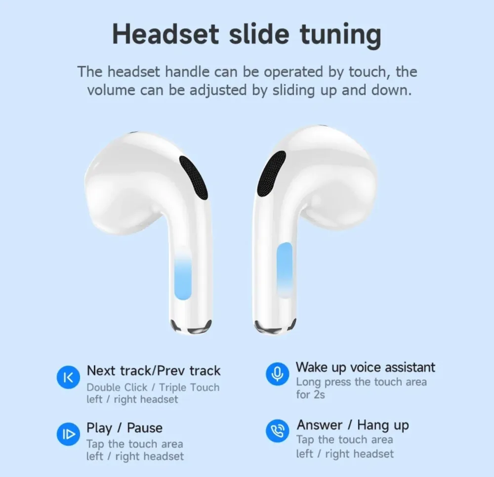 Écouteurs Sans Fil HOCO EW78 Bluetooth 5.4