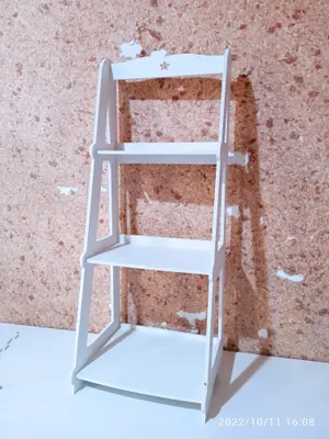 Four-Tier Ladder Shelf CNC File