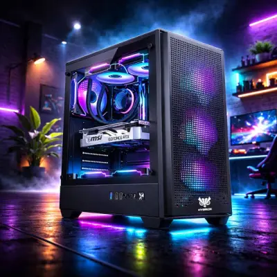 Pc gamer r5 5500/rtx 2070