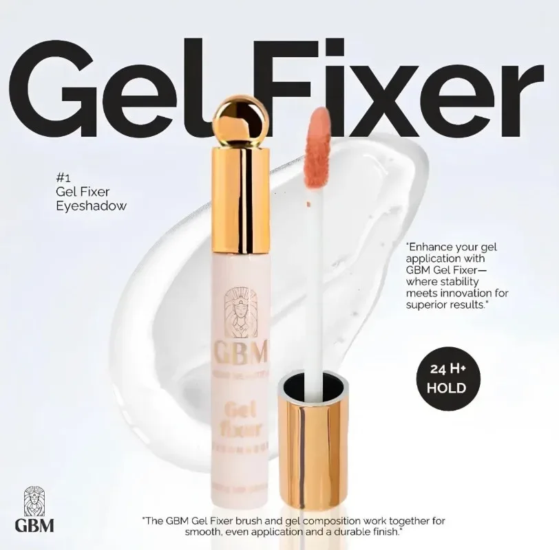 GBM Gel Fixer eyeshadow or glitter