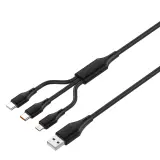 100W 2 In 3 Fast Charging Data Cable LC97uc
