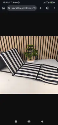 Tapis de plage pliable