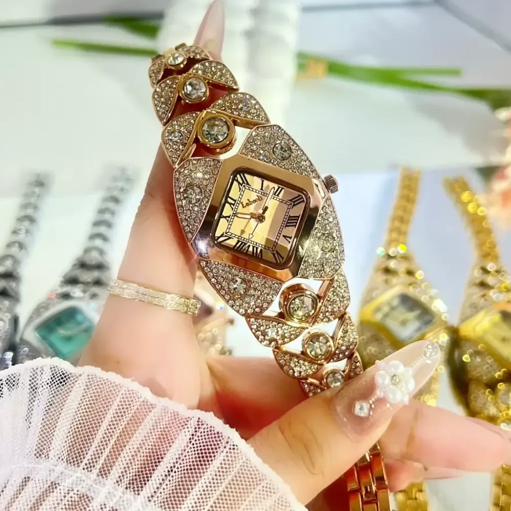 ساعة LABAOLI الأصلية الفاخرة مع خاتم Anexity  هدية 🎁