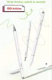 Lenovo Thinqplus Passif Pen Stylet Tactile