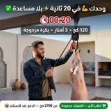 🔪🛠️ حامل الأضحية القوي – خدمتك في العيد تولي أسهل وأسرع! 🐑