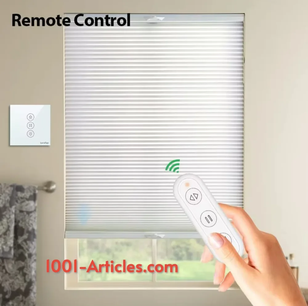 Interrupteur Tactile avec télécommande RF Tuya Smart contrôle des Volets Roulants