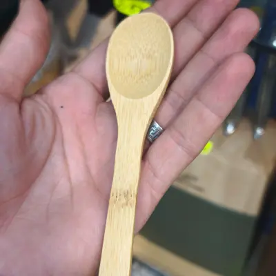 Petite cuillère en bambou