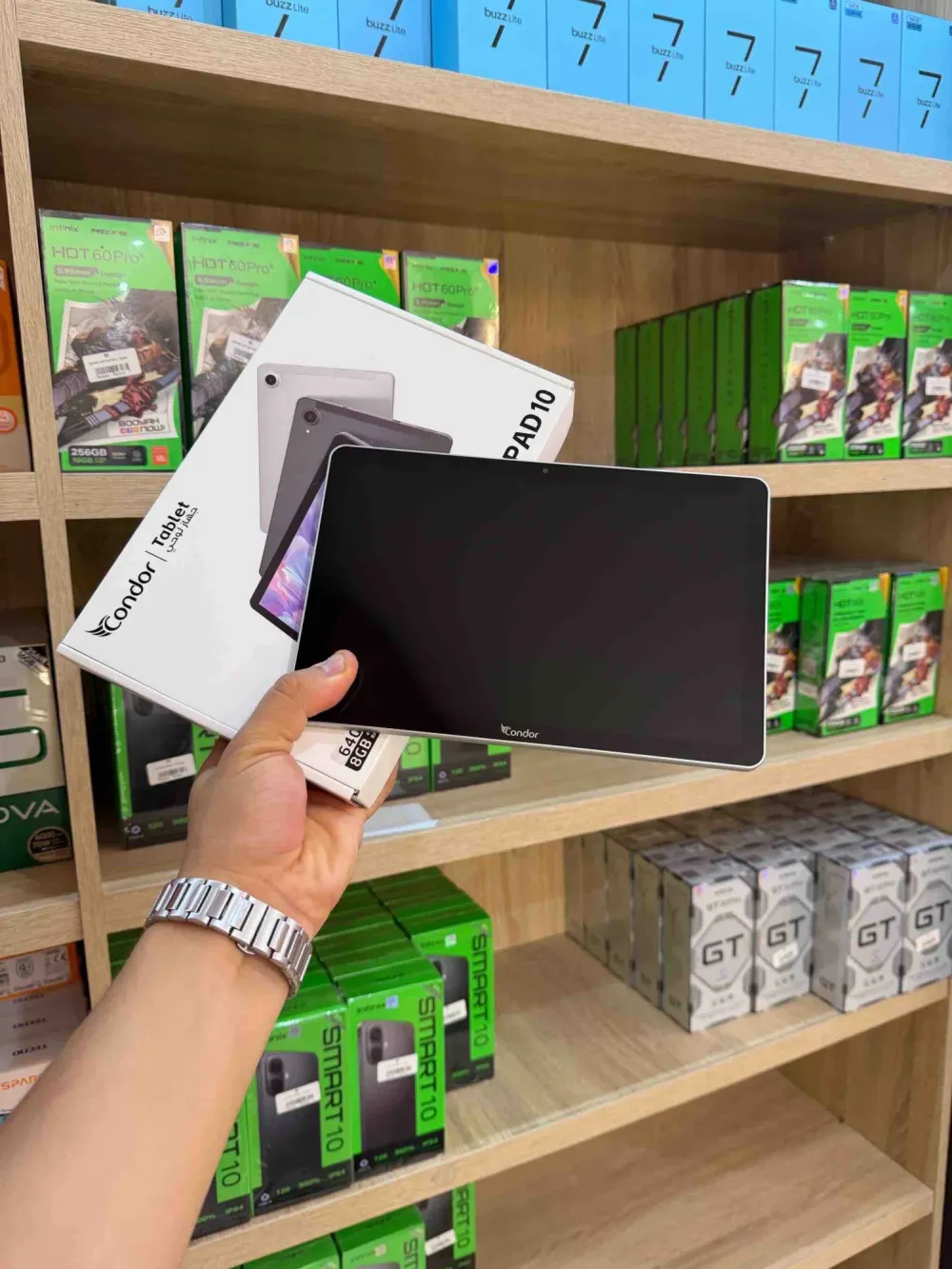 TABLETTE CONDOR PAD1O 4/64