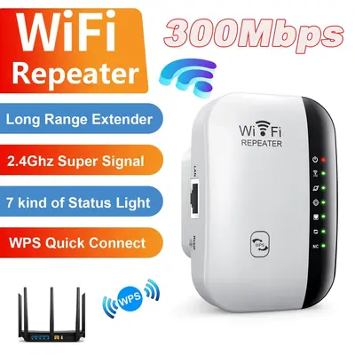 Répéteur WiFi sans fil pour PC
