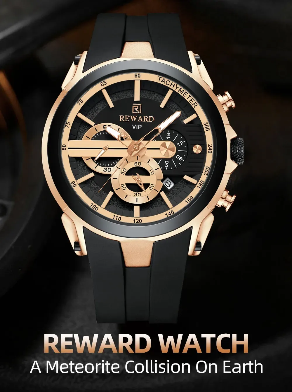 MONTRE REWARD VIP HOMME