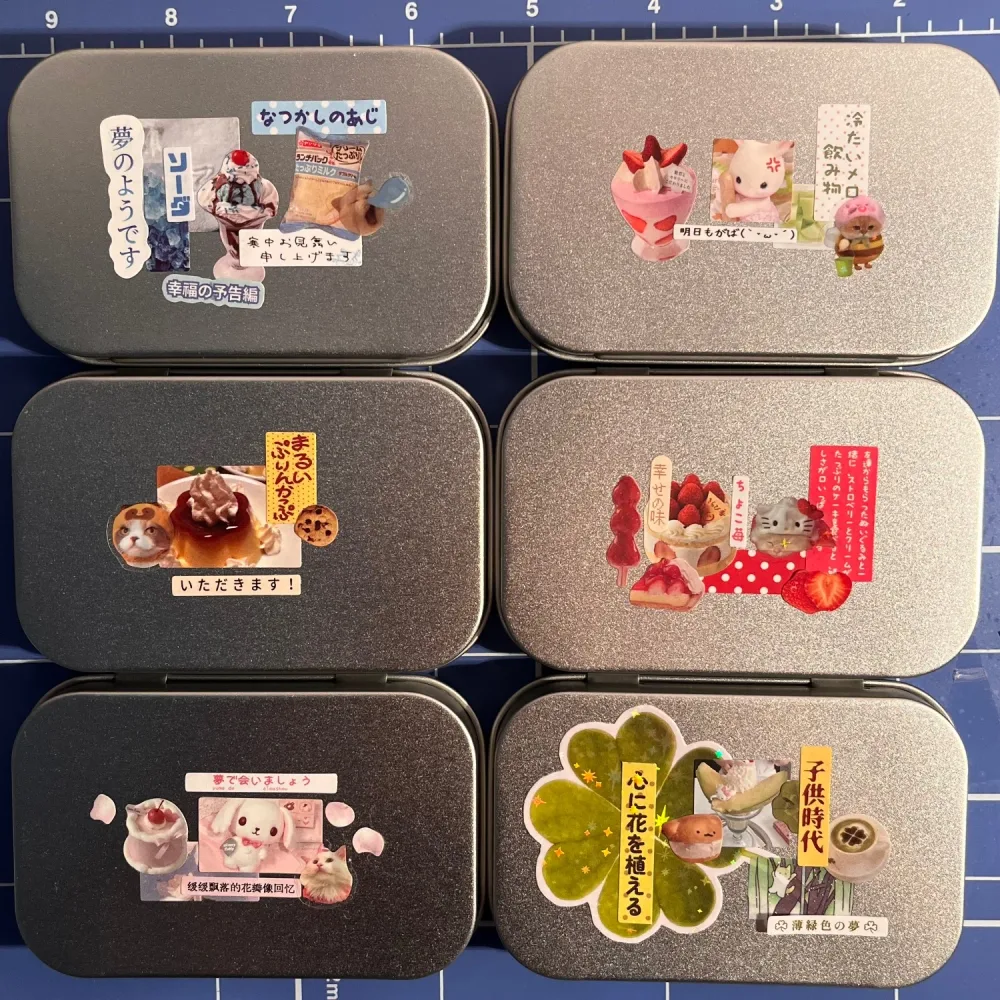 Tin boxes