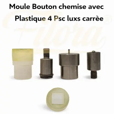 Moule Bouton Pression Metal pour Kamiss Carrie