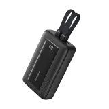 Anker Zolo Power Bank (20K, Built-In USB-C and Lightning Cable)