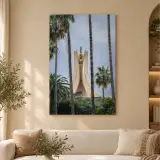 02 Cadres : Photo sur toile : 70/50cm