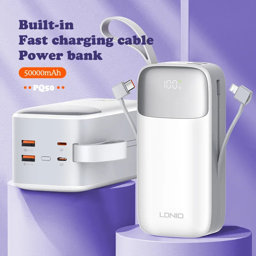 Power Bank PQ50 50000mAh