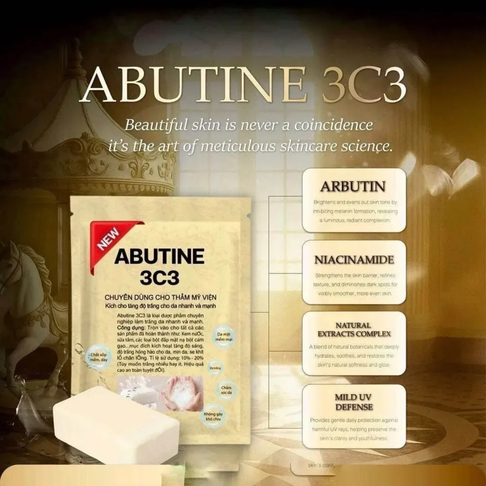 صابون Abutine 3C3 Whitening Soap الأصلي