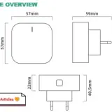 Hub Répéteur du signal Zigbee - Tuya Smart, Amplificateur & Extender