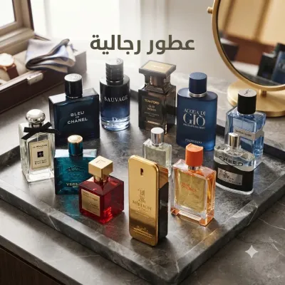 عطور رجالية