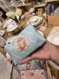 Trousse "Cute Otter" & "Cat Cat Cat" — Pochette zippée