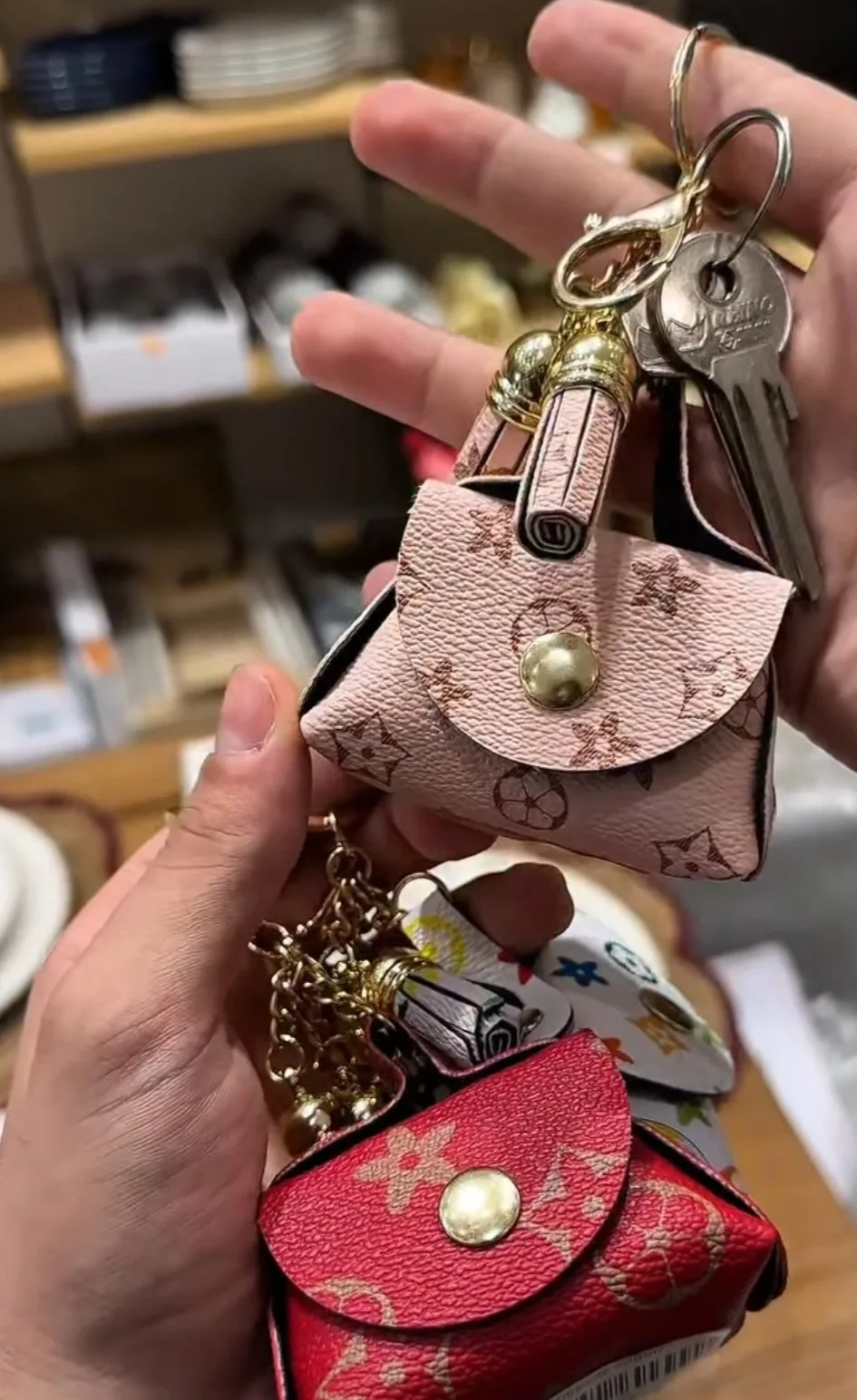 Porte clé&porte monnie