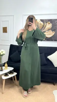 ensemble pantalon froisé