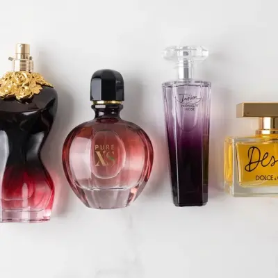 PACK 4 PARFUMS FAMME 1