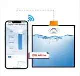 Capteur Smart Ultrasonique de niveau de l'eau