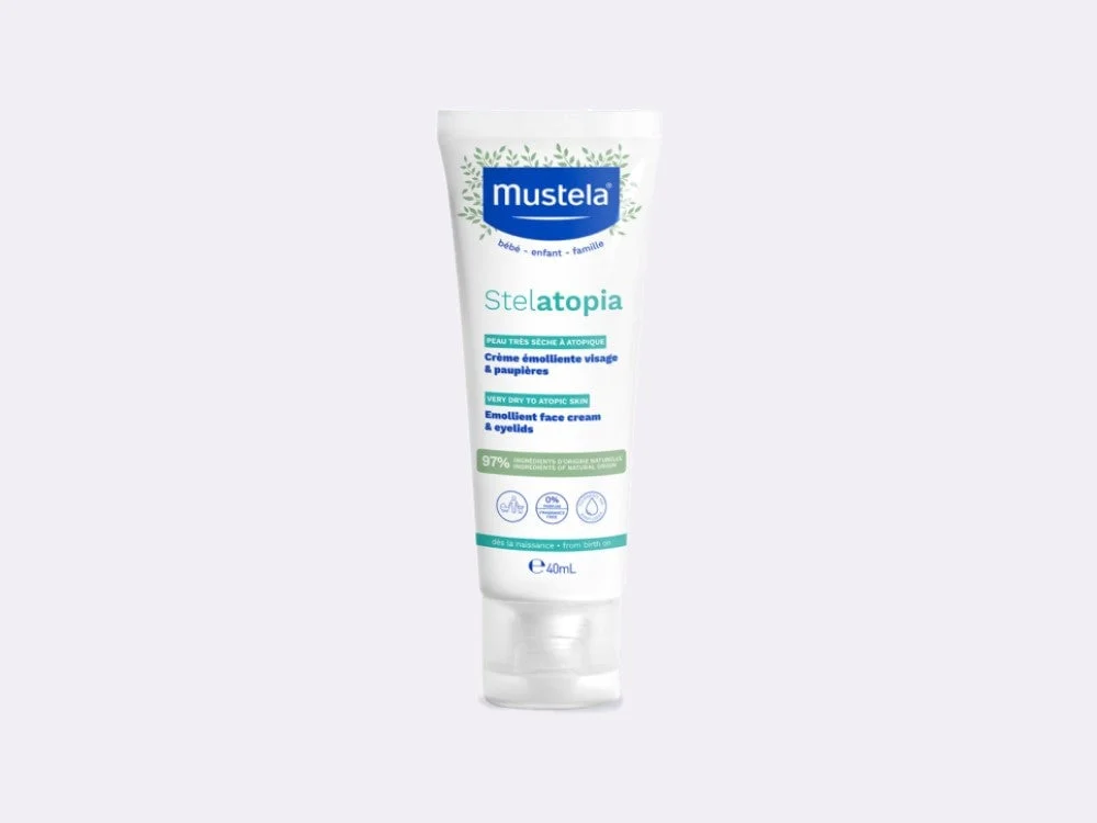 Crème émolliente visage Stelatopia 40ml