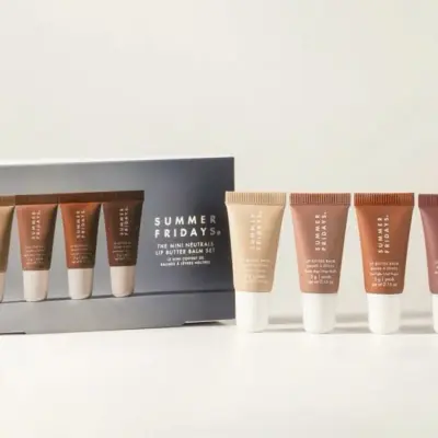 Summer Fridays Mini Neutrals Lip Butter Balm Set