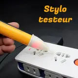 Stylo testeur d’indiction électrique sans contact